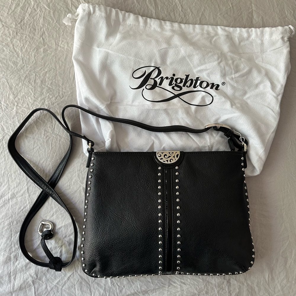 NEW Brighton black purse with dust bag